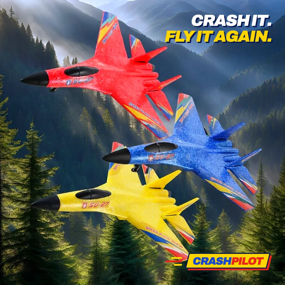 CrashPilot™ RC Foam Flyer