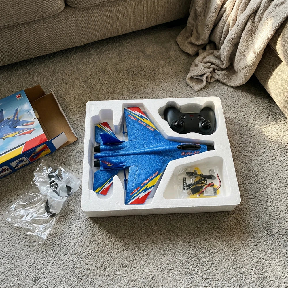 CrashPilot™ RC Foam Flyer